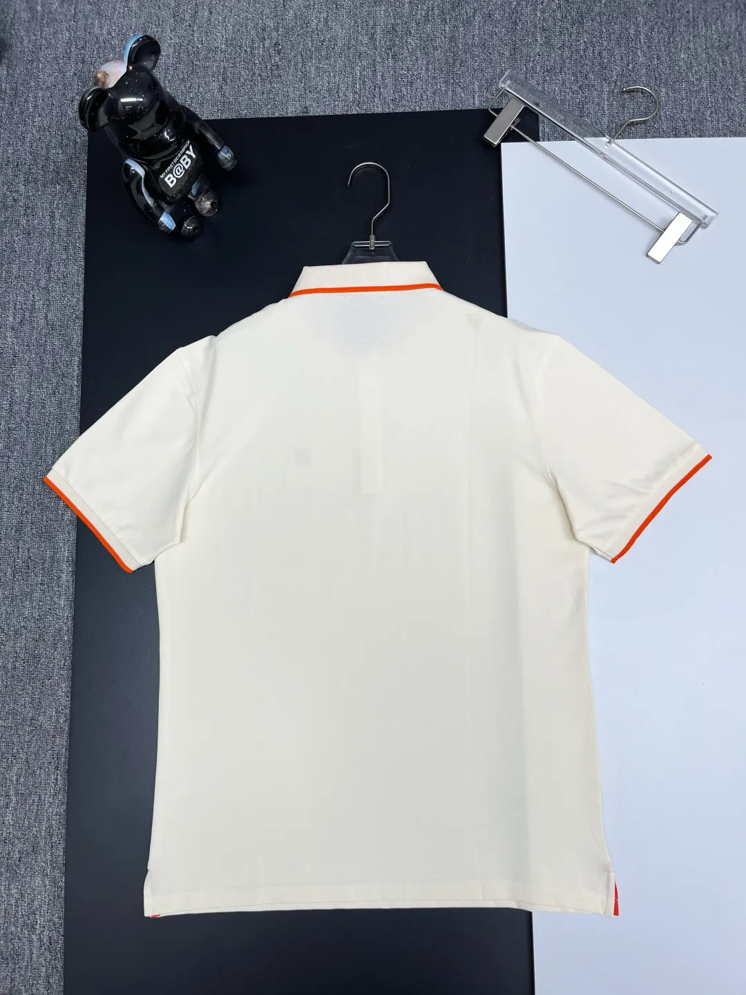 HERMES New Arrival Polo Same Style 210 ， Factory New Arrival Versatile : Black White Size：M-XXXL